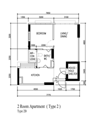 Blk 115B Canberra Walk (Sembawang), HDB 2 Rooms #368428501